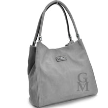 Carica l&#39;immagine nel visualizzatore di Gallery, CHARRO Borsa donna grande hobo spalla capiente shop zip capiente passeggio moda