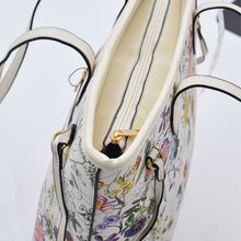 Carica l&#39;immagine nel visualizzatore di Gallery, GM Borsa shopping nuova elegante casual beige passeggio fantasia fiori fiorata