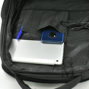 2in1 Zaino e borsa cartella 24h COVERI rigido porta pc ufficio laptop documenti