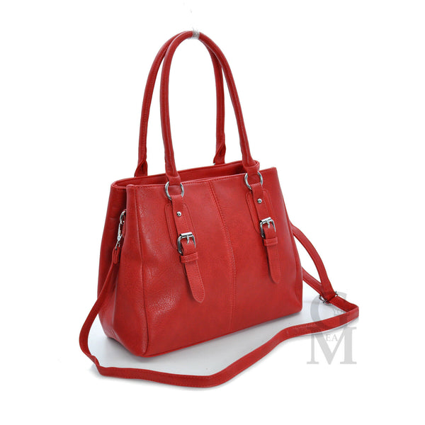 Gyoiamea borsa SONIA bauletto vintage cerniere donna pelle capiente elegante