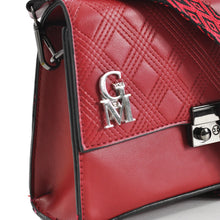 Carica l&#39;immagine nel visualizzatore di Gallery, Borsa + portamonete borsetta trapuntata donna tracolla cinghia ragazza elegante