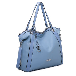 Borsa donna Polo Club Harvey Miller bauletto capiente morbida firmato largo