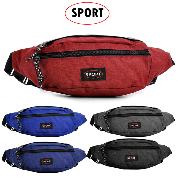 Marsupio uomo donna sportivo sport passeggio viaggio trekking corsa cintura moda