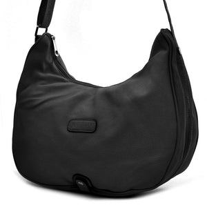 borsa MEZZALUNA sport tracolla donna pelle tasche giornaliera lavoro grande