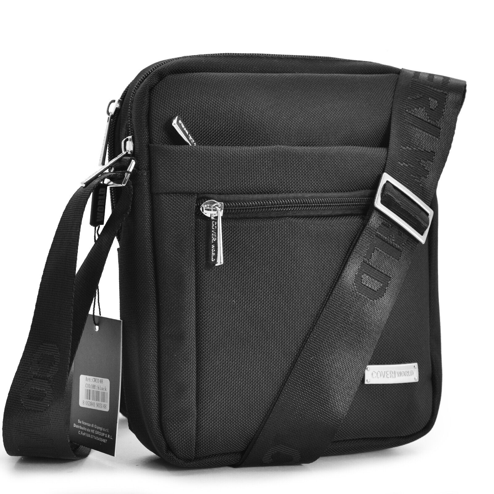 Borsello Uomo Tracolla Grande - Sconto Del 6%, Borselli Da Uomo