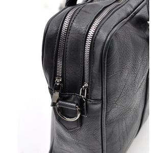 GM borsa uomo donna vintage pelle ufficio tracolla cartella ipad dottore lavoro