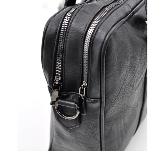 GM borsa uomo donna vintage pelle ufficio tracolla cartella ipad dottore lavoro