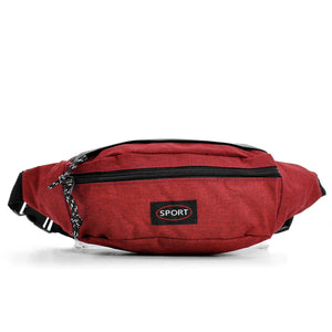 Marsupio uomo donna sportivo sport passeggio viaggio trekking corsa ci