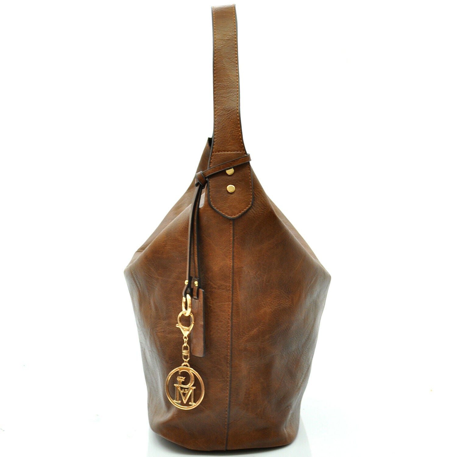 Gyoiamea borsa donna tracolla spalla monomanico pelle morbida sacco hobo vintage