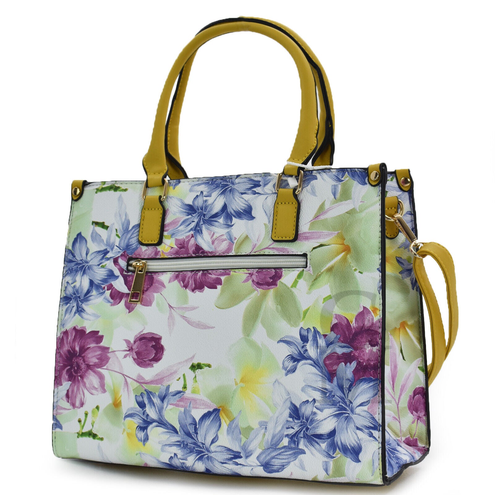 Gyoiamea borsa shopping moda estiva casual floreale fantasia fiori colorata