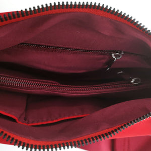 Gyoiamea borsa giornaliera donna tracolla nylon tasche capiente tessuto tela