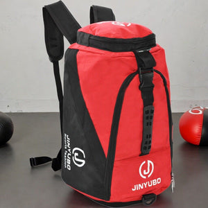 2IN1 BORSONE ZAINO JINYUBO GRANDE BOXE PALESTRA FITNESS ALLENAMENTO NUOTO MOTO