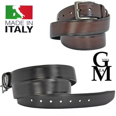 Cintura particolare uomo made in italy cintura colori vintage
