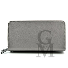 Carica l&#39;immagine nel visualizzatore di Gallery, GM portafoglio donna originale tasche zip carte credito cerniere zip portamonete