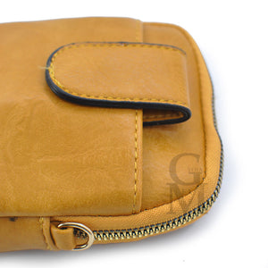 Mini borsa Porta cellulare Borsetta Portafoglio uomo donna capiente clip porta