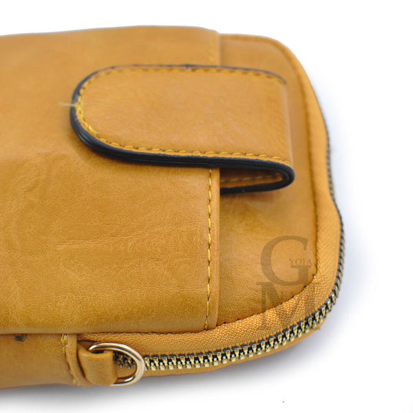 Mini borsa Porta cellulare Borsetta Portafoglio uomo donna capiente clip porta