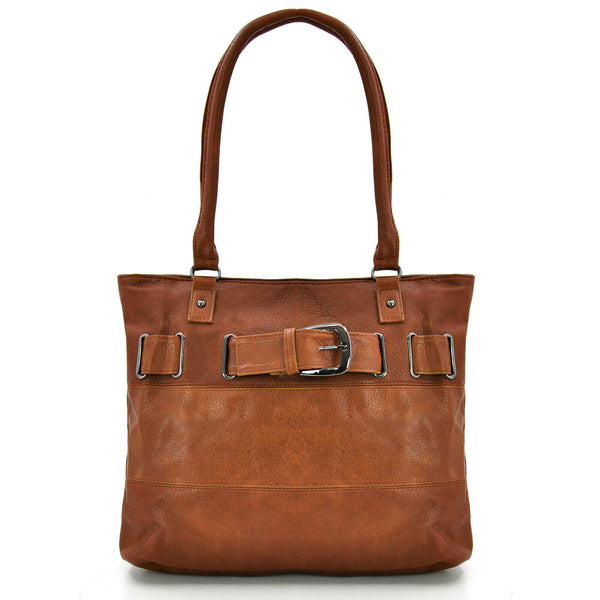 Borsa donna spalla vintage tote bag shopping shopper cinghia cintura passeggio