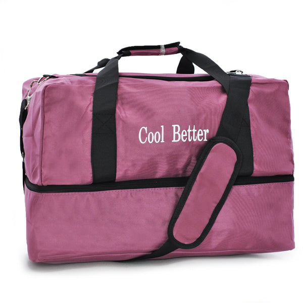 BORSA COOL BETTER GRANDE PALESTRA BORSONE YOGA DANZA FITNESS ALLENAMENTO NUOTO