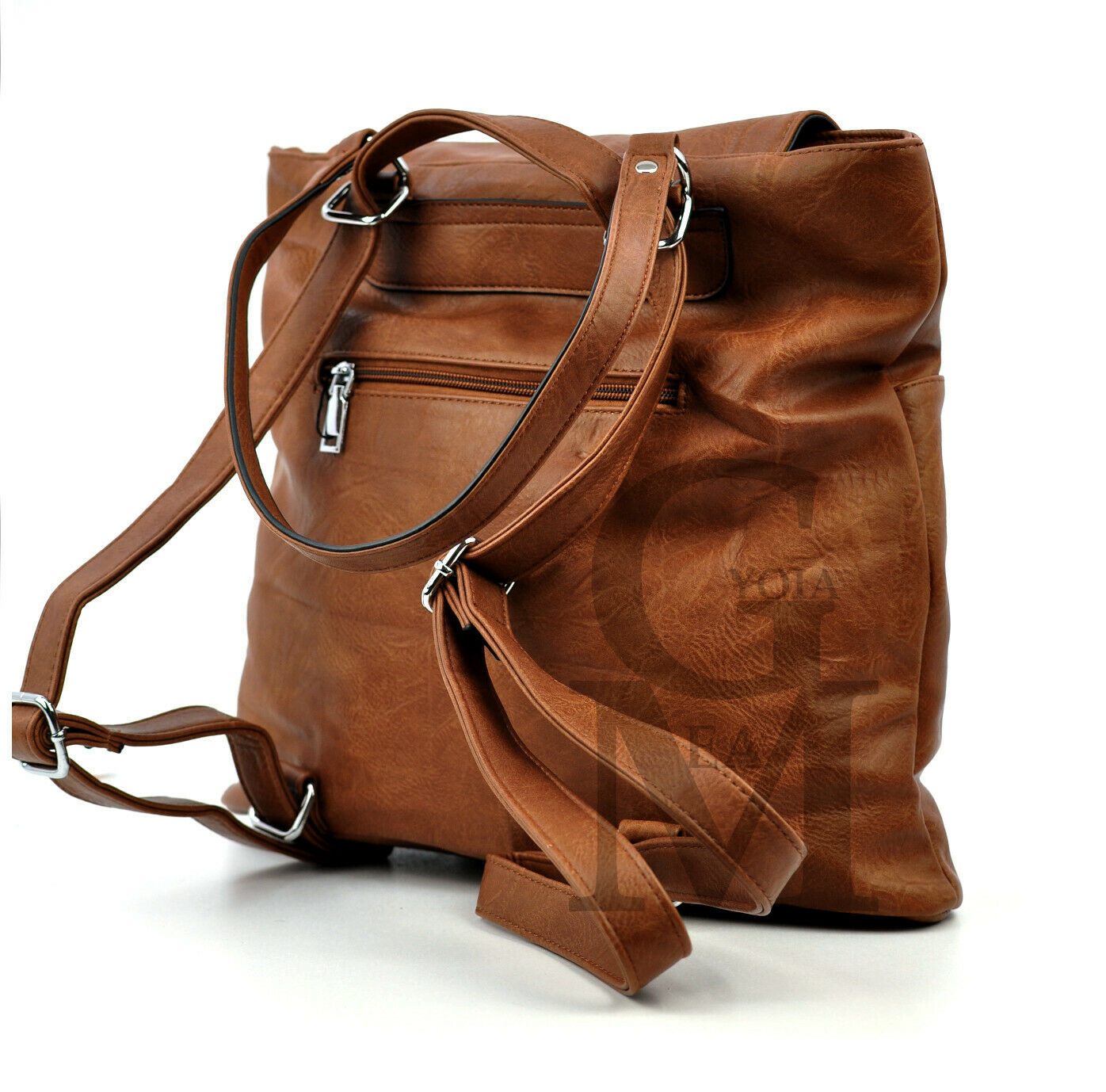 Borsetta Borse Zaini Donna GM Borsa Zaino 2in1 Donna Fibbie