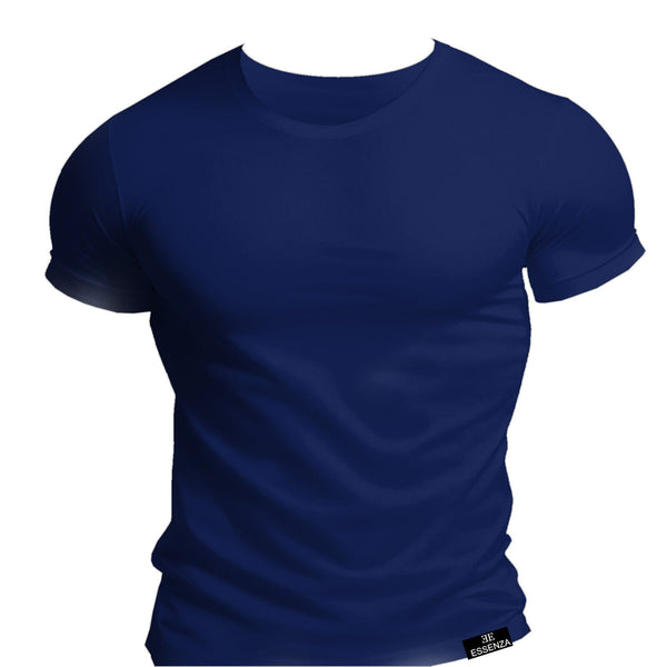 5 Pack T-shirt Uomo ESSENZA Maglietta Intima caldo Cotone Maglia Mezza Manica