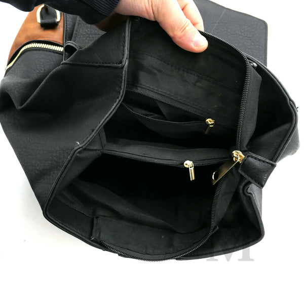 Zaino bicolore donna originale GM  vintage zainetto pelle passeggio novità 2022