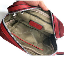 Carica l&#39;immagine nel visualizzatore di Gallery, Pochette uomo SERGIO VALENTINI borsello con manichetto in nylon impermeabile