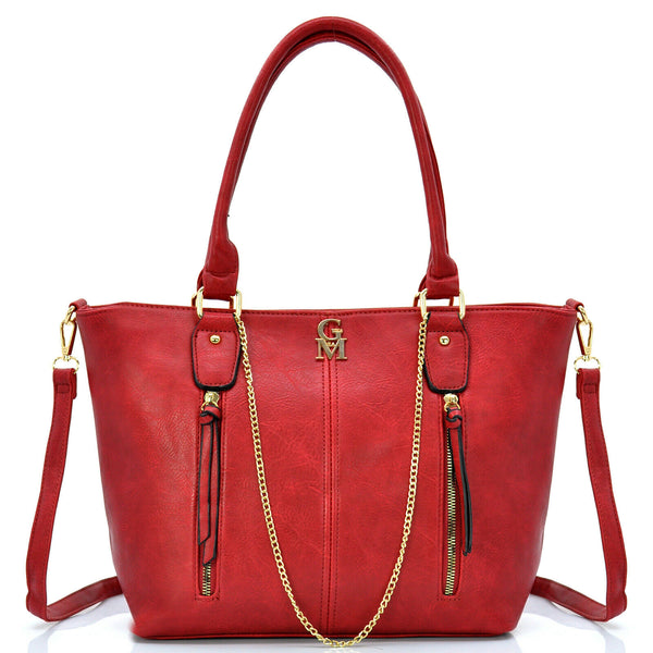 Gyoiamea borsa shopping donna tracolla pelle capiente ufficio MADE ITALY tote