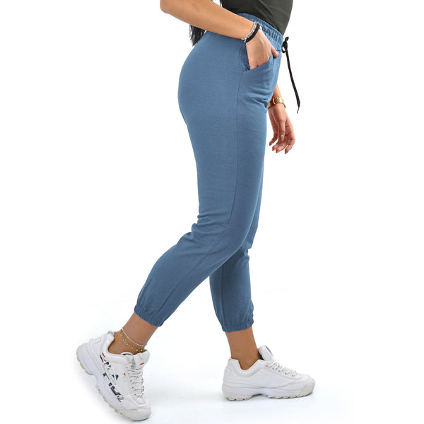 Pantalone tuta donna pantaloni sport palestra casual leggeri yoga morbidi nuovi