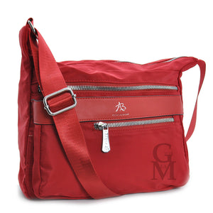 Tracolla borsa A. Basile messenger donna nylon tasche tessuto impermeabile moda