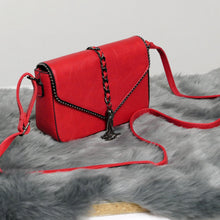Carica l&#39;immagine nel visualizzatore di Gallery, Borsa NADY borsetta pelle donna tracolla a catena trapuntata grande capiente new
