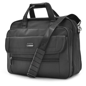 Borsa Uomo COVERI Tracolla tessuto Ventiquattrore Portadocumenti 24h nylon Nera