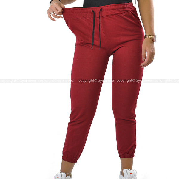 Pantalone tuta donna pantaloni sport palestra casual leggeri yoga morbidi nuovi