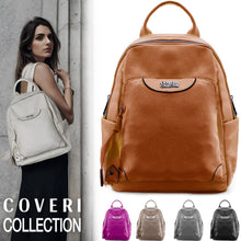 Carica l&#39;immagine nel visualizzatore di Gallery, yyCOVERI zaino donna tasche cerniere giornaliero donna nuova casual passeggio