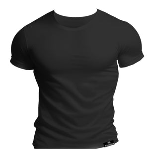 5 Pack T-shirt Uomo ESSENZA Maglietta Intima caldo Cotone Maglia Mezza Manica