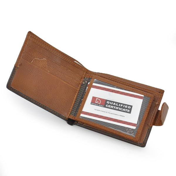Portafoglio Vera pelle uomo HORSE porta carte ribaltina vintage portamonete zip