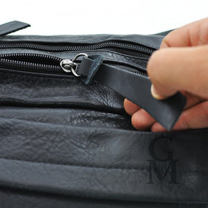 Gyoiamea Borsa originale tracolla messenger donna nera vintage tasche moda nuova