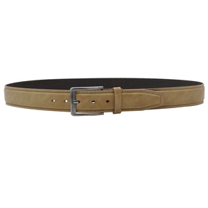 Cintura 3,5cm nuova vera pelle beige vintage Cinta uomo Casual moda semplice