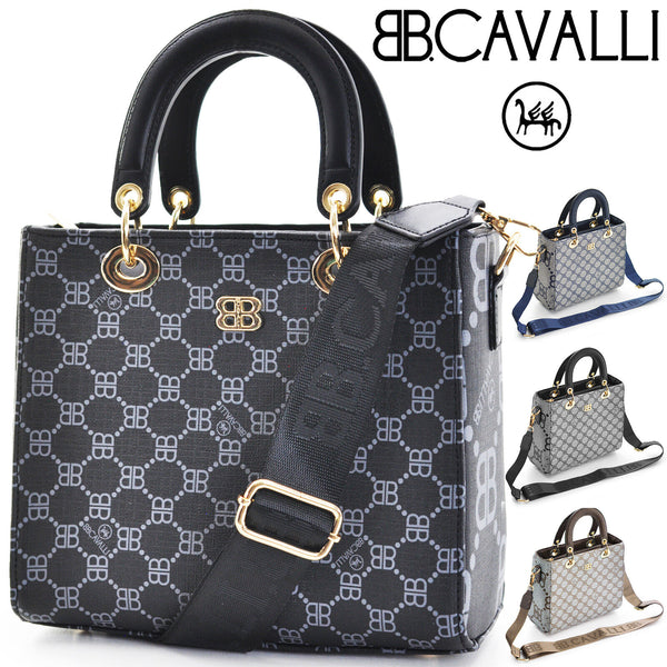 Borsa Firmata Briciole Bauletto borsetta nera Donna fantasia logo Zip Tracolla