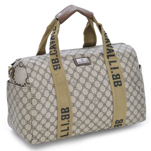 BORSONE borsa B. Cavalli uomo donna fantasia VIAGGIO TRACOLLA weekend business