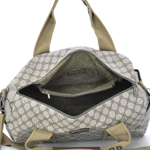 BORSONE borsa B. Cavalli uomo donna fantasia VIAGGIO TRACOLLA weekend business