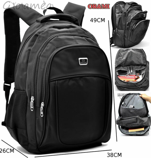 15.6'' UOMO ZAINO ANTIFURTO PER LAPTOP PORTA PC SCUOLA IMBOTTITO VIAGGIO LAVORO