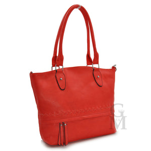 Gyoiamea borsa shopping shop moda spalla donna pelle capiente spalla elegante