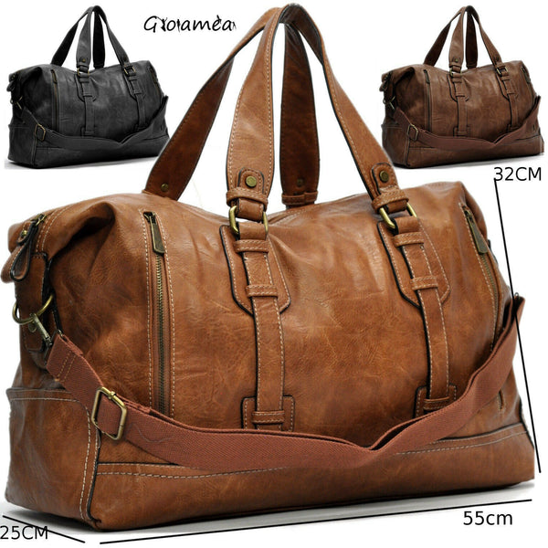 Borsone uomo/donna GYOIAMEA italia borsa vintage fashion casual business viaggio