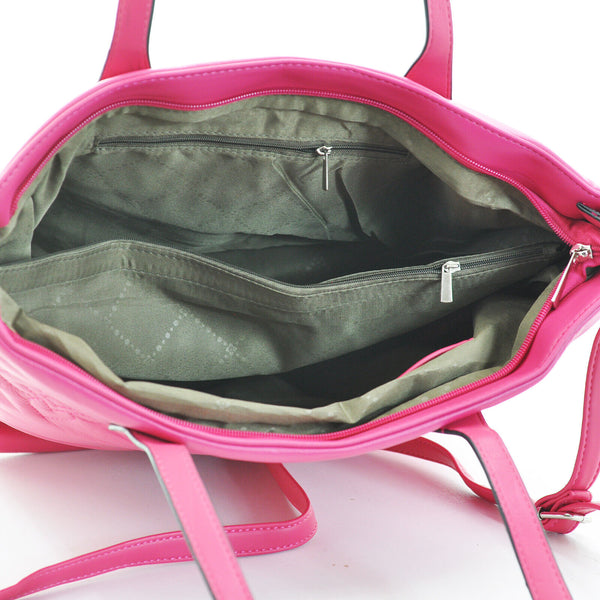 Borsa firmata originale Gyoiamea donna shopping shopper pelle ricamata fiori