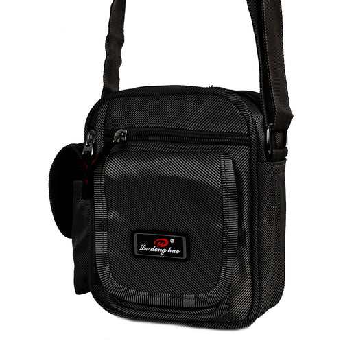 Borsello piccolo GM sport borsellino uomo multi tasche nuovo nylon impermeabile