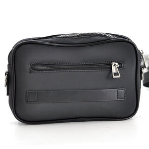 Borsello borsa a mano GM uomo 2in1 Eco Pelle Unisex Pochette Mano Da Polso nero