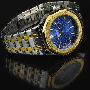 GYOIAMEA Orologio oro nuovo uomo polso acciaio VINTAGE Classico luxury regalo