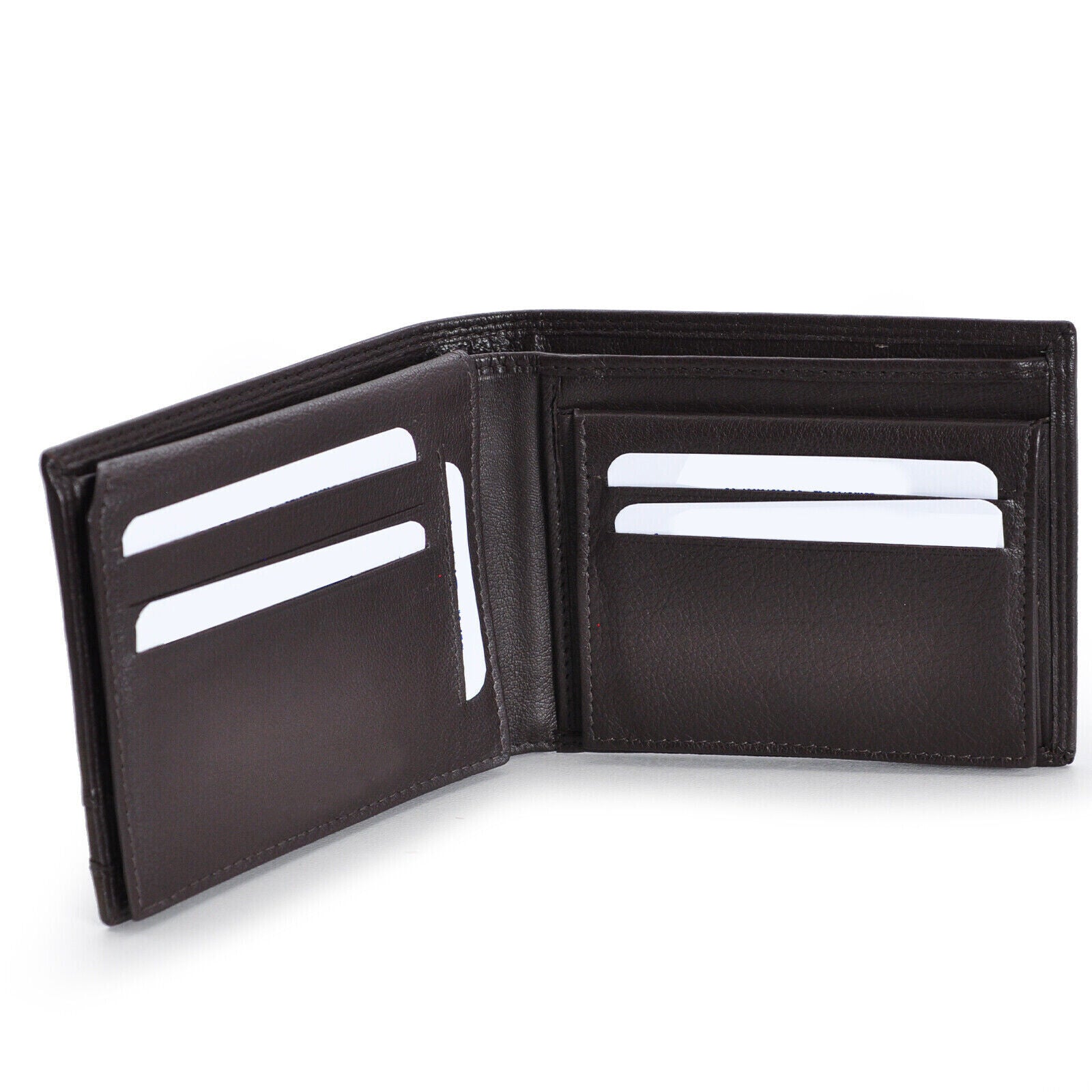 Semptec Portafoglio Per Carte Di Credito: Portafoglio RFID In Alluminio, Meccanismo Di Espulsione, Per Carte EC E Molto Altro. (portafoglio Slim - Foto 5