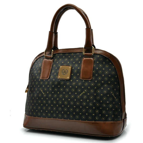 Borsa bauletto rigida tote tasche Briciole Firenze moda donna fantasia vintage