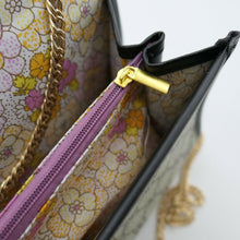 Carica l&#39;immagine nel visualizzatore di Gallery, Borsa borsetta pelle piccola donna fiorata fantasia fiori passeggio casual moda